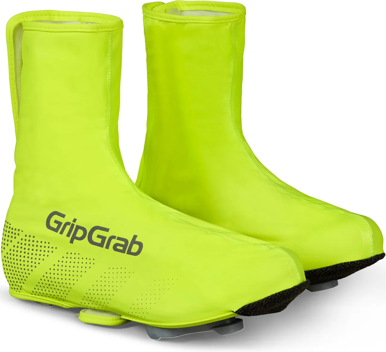 GripGrab - Ride Waterdichte Race Fiets Overschoenen Wielren Regen Fietsoverschoenen - Geel Hi-Vis - Unisex