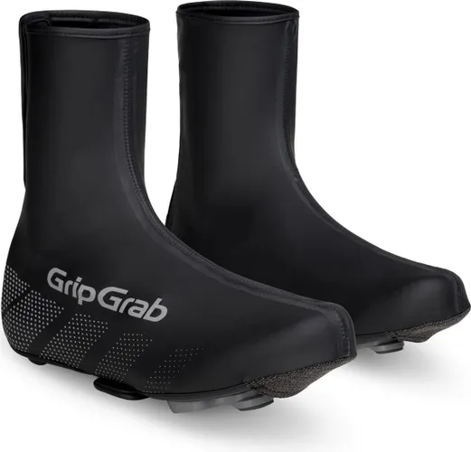 GripGrab - Ride Waterdichte Race Fiets Overschoenen Wielren Regen Fietsoverschoenen - Zwart - Unisex