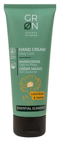 GRN Essential Elements Hand Cream Calendula & Hemp