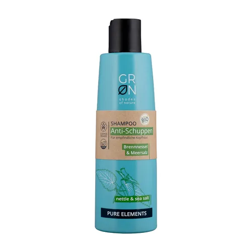 GRN Shades of Nature Anti-roos Shampoo Bio Ortie groen