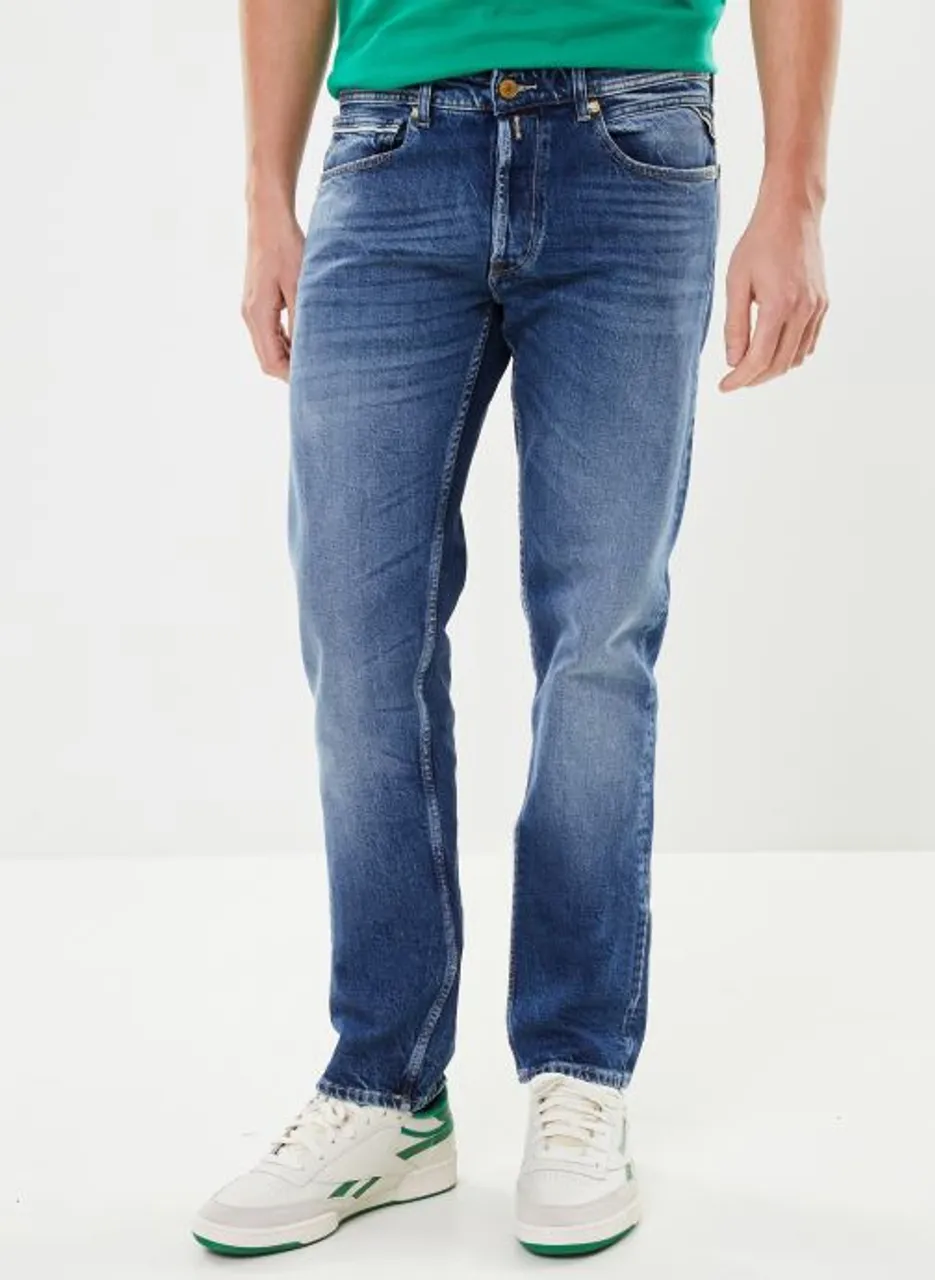 GROVER jean tapered medium blue by Replay