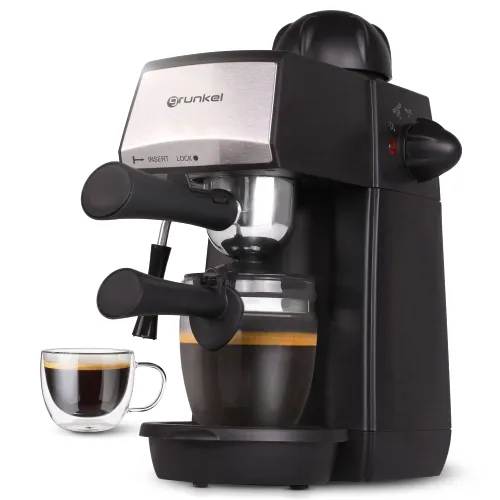 Grunkel - Koffiezetapparaat met 5 bar druk en capaciteit