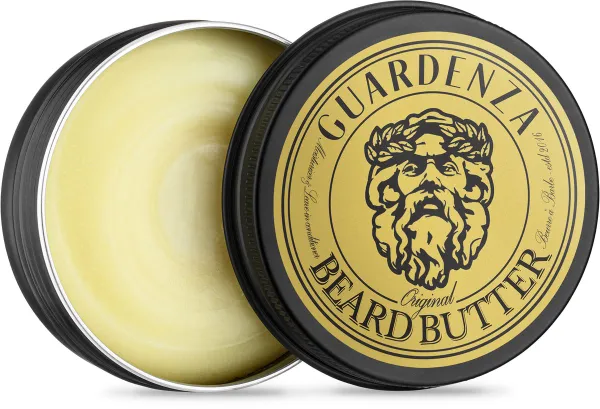 Guardenza Beard butter Original - Baardboter - Baardconditioner - stimuleert baardgroei - verzorgt en voedt de baard - 60ml