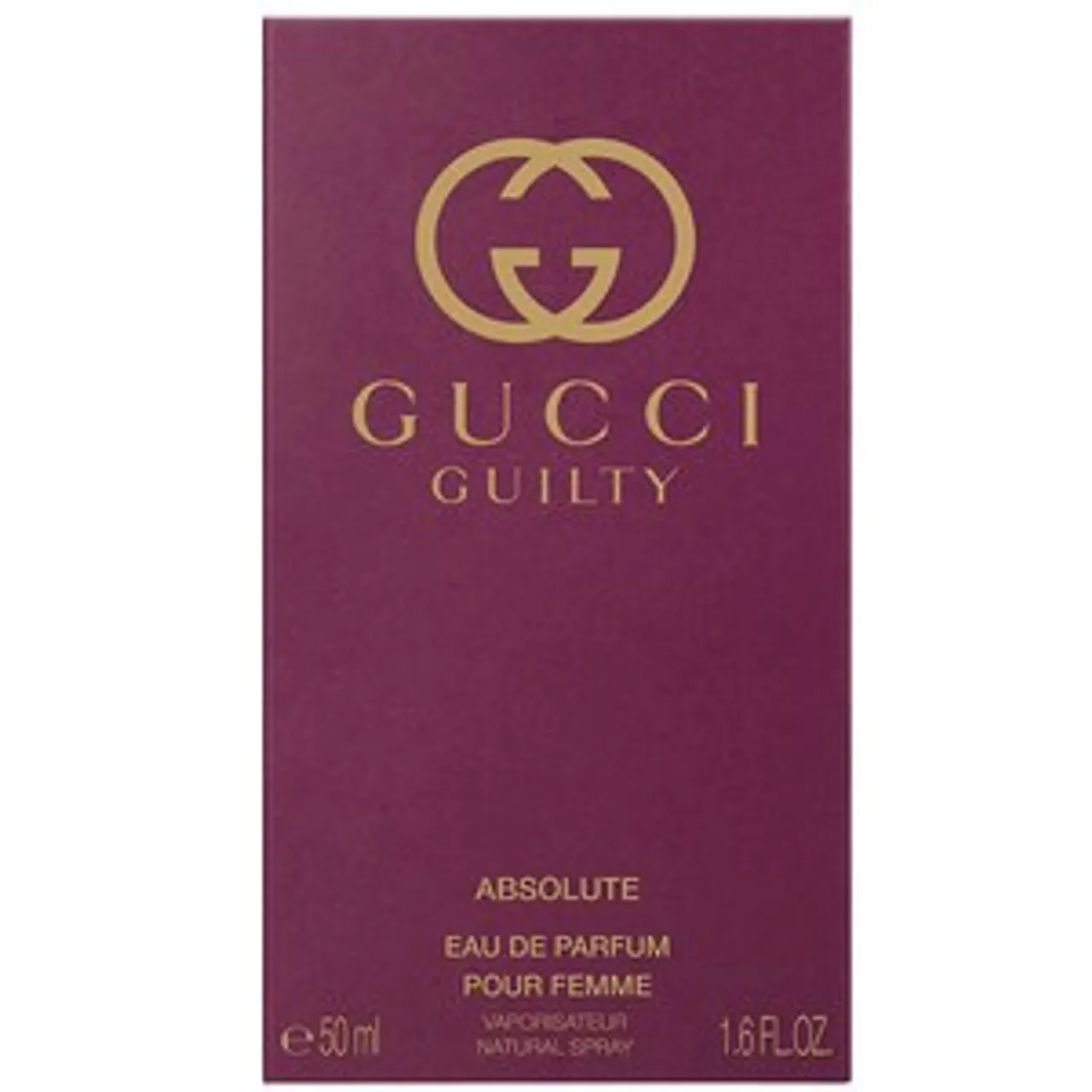 Gucci Guilty Absolute Pour Femme EAU DE PARFUM 50 ML