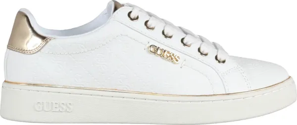 GUESS Beckie Dames Sneakers - Wit
