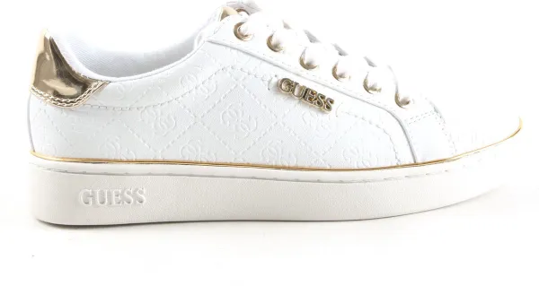 GUESS Beckie Dames Sneakers - Wit