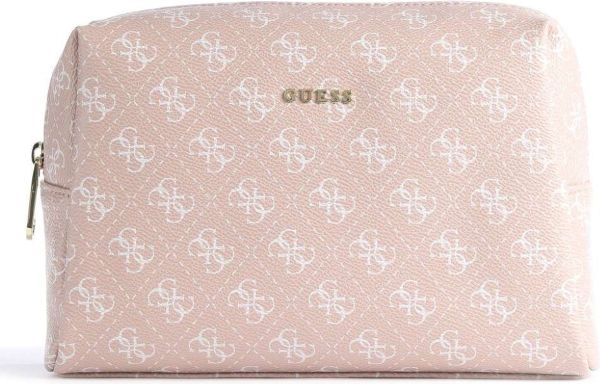 Guess Daily Pouch Dames Beautycase - Rose Logo