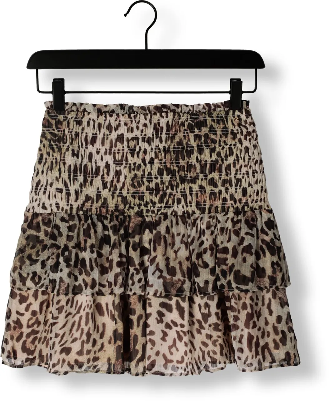 GUESS Dames Rokken Brigida Smocked Mini Skirt - Beige