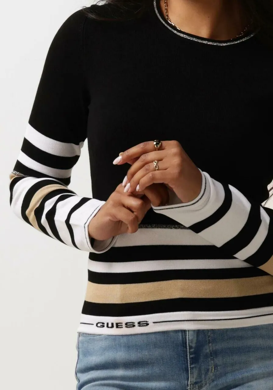 GUESS Dames Tops & T-shirts Maia Sweater - Zwart
