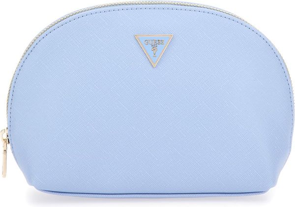 Guess Dome Dames Beautycase - Wisteria Blue