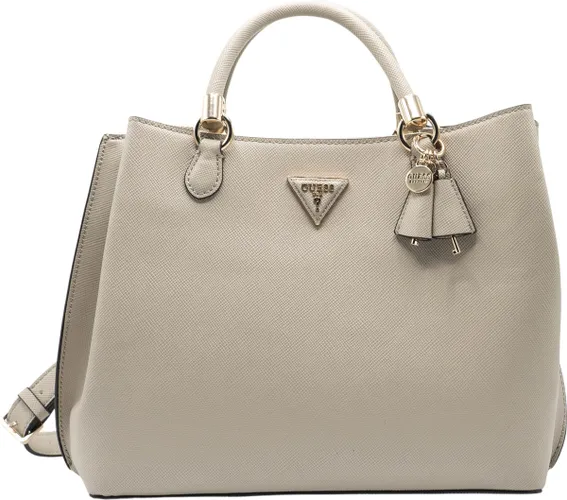 Guess Gizele Girlfriend Carryall Dames Handtas - Taupe - One Size