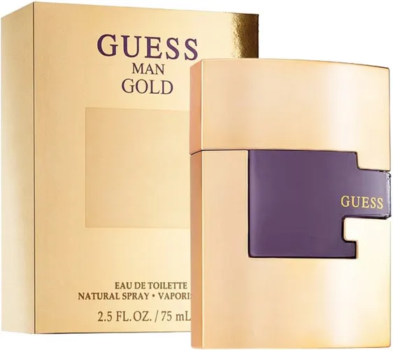 Guess - Man Gold Eau De Toilette 75ML