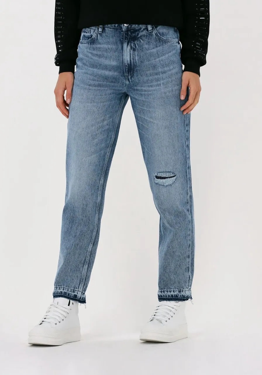 Guess Mom Jean Jeans - Blauw