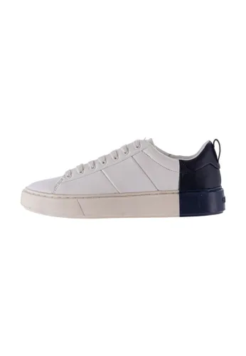 Guess New Vice, herensneakers, wit, blauw