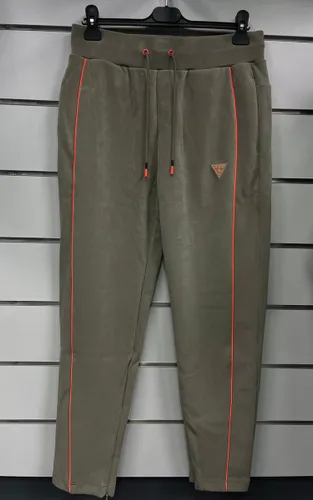 Guess Randell Pant - Heren - Tate Olive