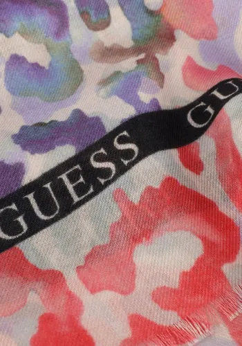 Guess Scarf 90x180 Sjaals Dames - Roze