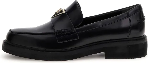 Guess Shatha Loafers - Instappers - Dames - Zwart