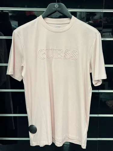 Guess T-shirt - Heren - Light Pink, XXL