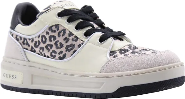 Guess Tokyo Lage Dames Sneakers - Leopard