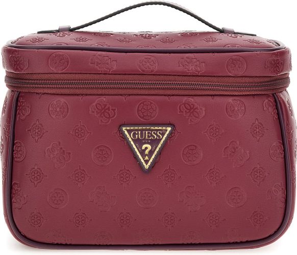Guess Travel Beautycase Dames - Rood - One Size