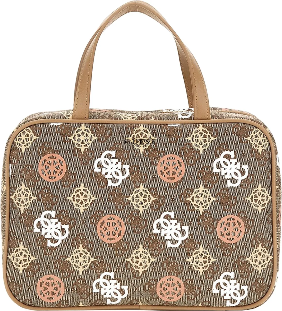 Guess Travel Case Dames Beautycase - Brown Multi - One Size