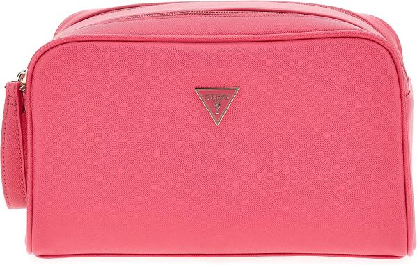 Guess Trousse Dames Beautycase - Magenta Pink