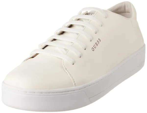 Guess Udine A, Sneaker Homme, Blanc