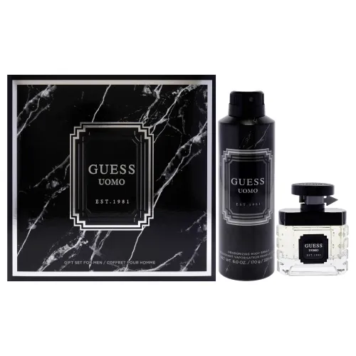 Guess Uomo by Guess for Men - 2 Pc Gift Set 1.7oz EDT Spray