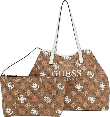 Guess Vikky Large Tote brown
