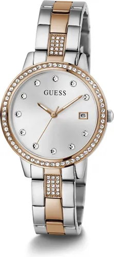 Guess Watches GW0725L2 Heartless Rosé Zilver met Kristal