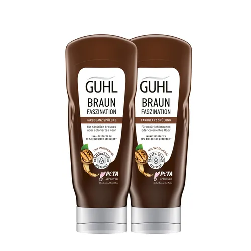 Guhl Braun Fascination Lot de 2 après-shampoings –