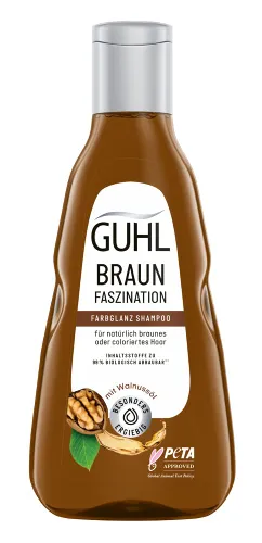 Guhl Braun Fascination Shampoo - Inhoud: 250 ml - Haartype: