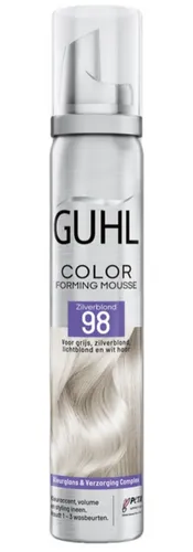 Guhl Color Forming Mousse 98 Zilverblond