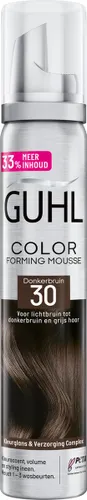 Guhl Color Forming Mousse Donker Bruin 30 75 ml