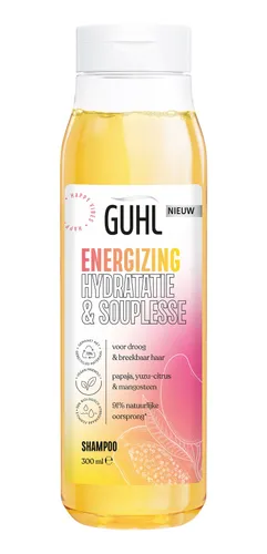 Guhl Happy Vibes Energizing - Hydratatie & Souplesse Shampoo