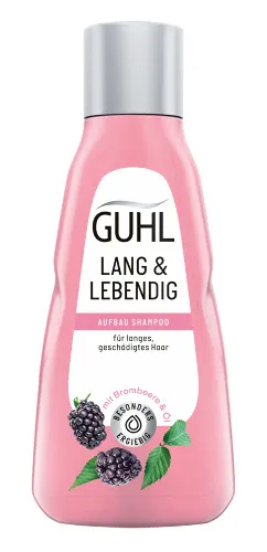 Guhl Lange levendige shampoo 50ml