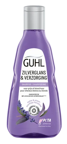 Guhl Zilverglans & Verzorging Shampoo