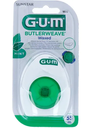 GUM Butlerweave Floss Waxed
