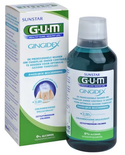 GUM Gingidex 0,06% Mondspoelmiddel