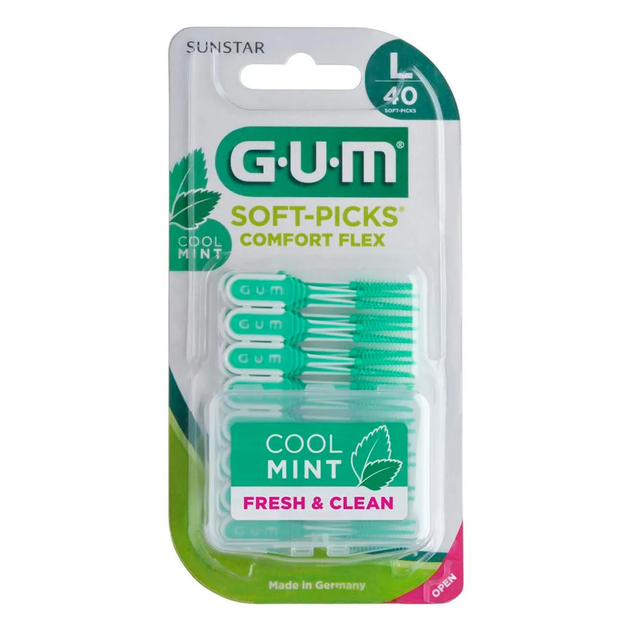 Gum Soft Picks Comfort Large 40 Stuks