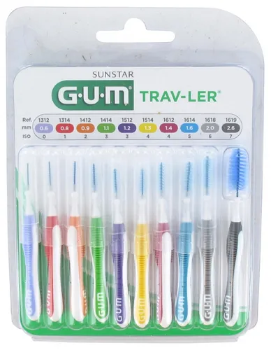 Gum Trav-Ler Ragers Multipack