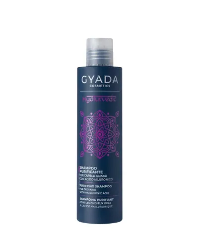 GYADA COSMETICS, Hyalurvedic Zuiverende shampoo met