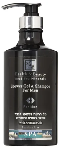 H&B Shampoo/douchegel voor heren