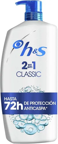H&S Champu Clasico 2-in-1 900 ml