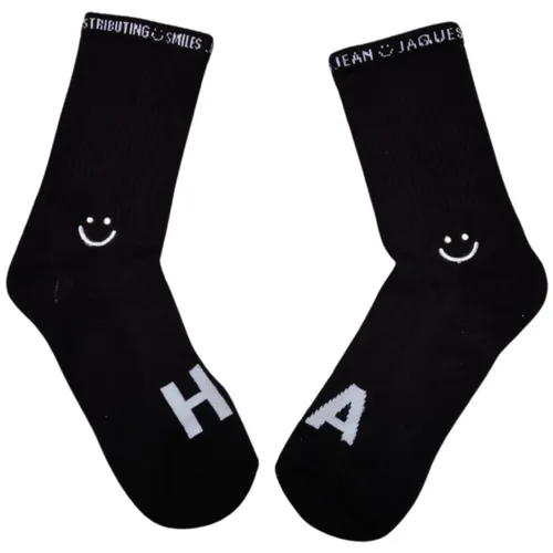 Ha Ha Socks Black - 38-42