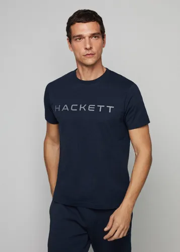 Hackett London Essential tee - navy grey