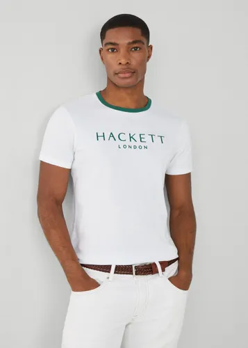 Hackett London Heritage classic tee - white