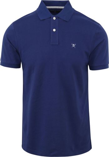 Hackett - Polo Kobaltblauw - Slim-fit - Heren Poloshirt