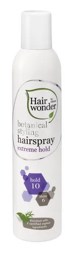 Hairwonder Botanical Styling Extreme Hold Haarspray 300ml