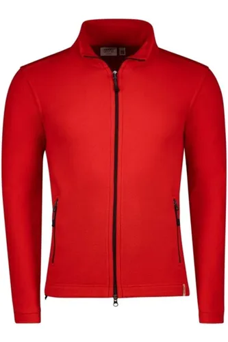 HAKRO Function Regular Fit Fleece jas rood, Effen